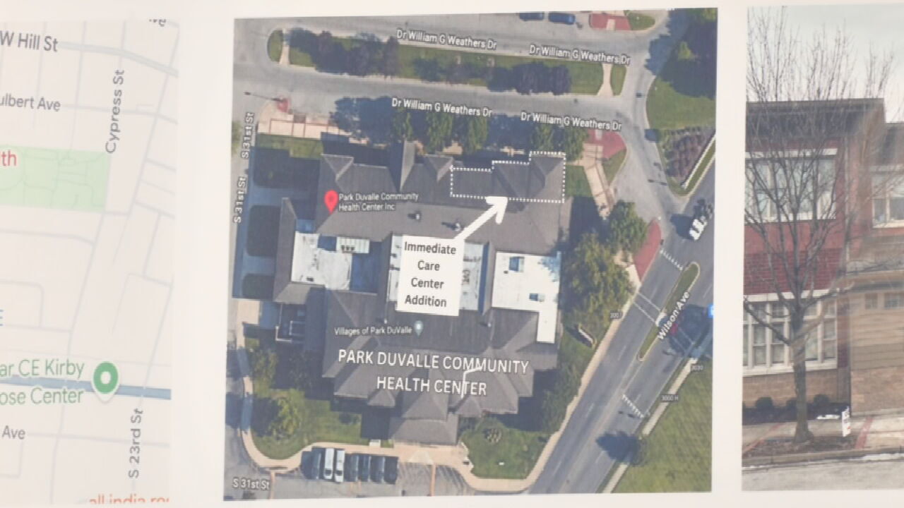 PARK DUVALLE IMMEDIATE CARE CENTER